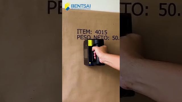 Bentsai B85 Ручной принтер, 96 мм смотреть онлайн