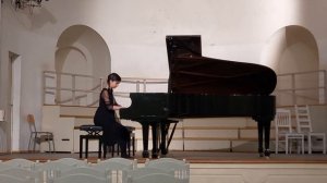 Майя Назарян (11 лет),  Й. Гайдн, Соната e-moll.