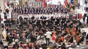Corul ANGELI JUNIOR în concert cu Filarmonica și Corul academic Gavriil Musicescu din Iași (6)