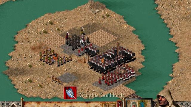 Stronghold Crusader walktoght level 2 смотреть онлайн