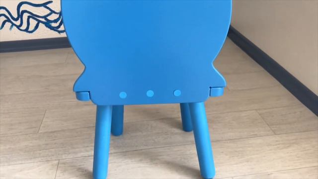 Стул «Мишка» синий смотреть онлайн