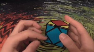 Быстрый способ собрать скьюб. Часть 3