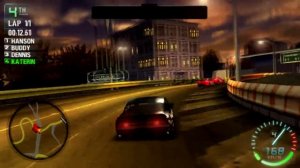 Тест игры Need For Speed Carbon - Own The City (PSP, 2006) - 720p HD