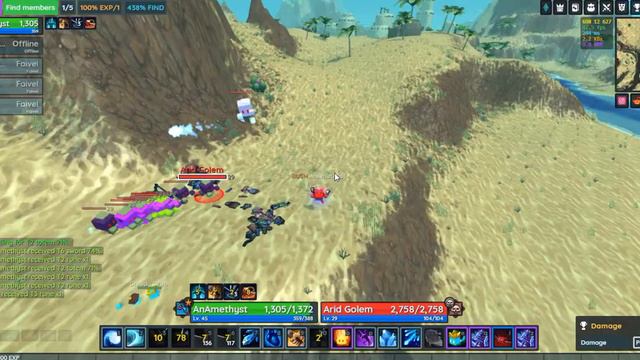 Hordes.io. Goldy-goldy