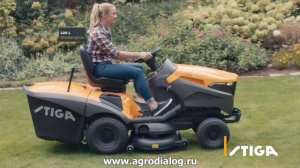 Садовый трактор Stiga Estate 7102 HWSY