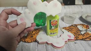 Обращение к хейторам. Ремонт винтажного картонажа на елку