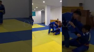 Judo Uchi Komi (Kuzushi, Seoi Nage, Osoto Gari, Tai Otoshi, O Uchi Gari) ORTUS.KZ