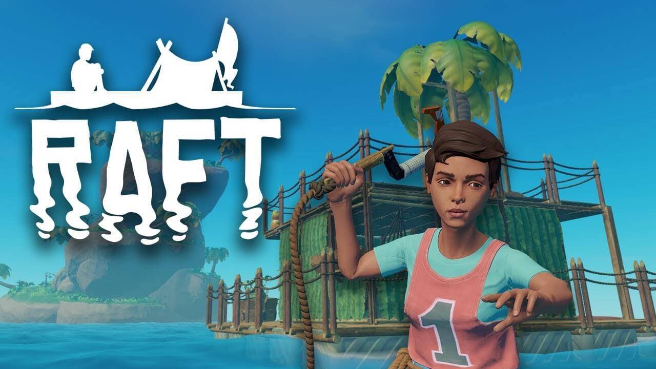 RAFT Прохождение 5 серия