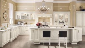 Как выбрать кухонный гарнитур в классическом стиле?