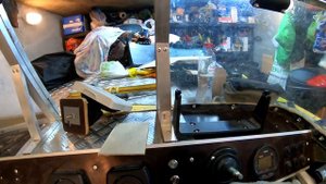 Тюнинг прогресс 2М - Установка эхолотов, установка редуктора на лодочный мотор и про калитку.