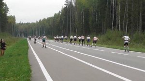 12-й этап ФЛРД 2021. ШЕСТОЙ АЛАБИНСКИЙ ЛЫЖЕРОЛЛЕРНЫЙ МАРАФОН 11.09.2021