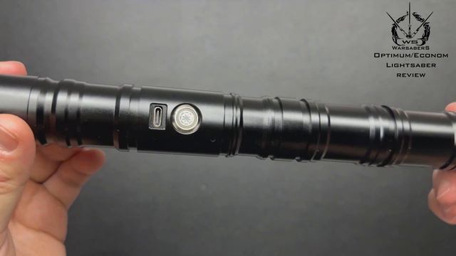 Демонстрация рукоятки светового меча Flex (Black) | WarSabers - Световые мечи "Ученик" смотреть онлайн