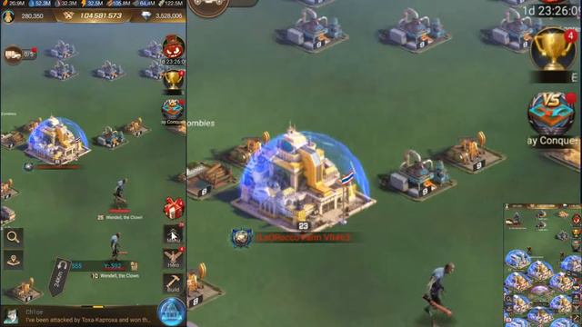 [Last Shelter: Survival] KE 76 vs 63