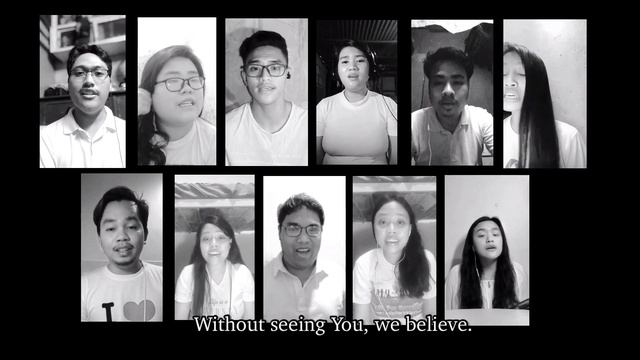 Servus Dei Vocal Ensemble – Without Seeing You (arr. J. Uy) - Virtual Choir смотреть онлайн
