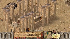 Let's Play Stronghold Crusader Kreuzzugsmarsch1 #03 / Kampf gegen Kalif (Deutsch/German)