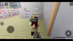 Играю в ,,СБЕГИТЕ ОТ САХАРКА😱"@MissCrazi#roblox#САХАРОК#😁😆