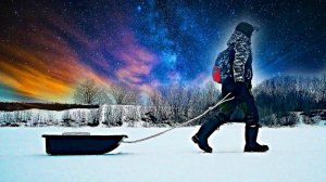 ЗИМНИЙ РЫБОЛОВНЫЙ ПЕШИЙ ПОХОД | Щука и Налим на Жерлицы
