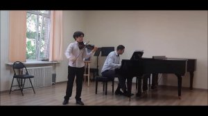 Д. Кабалевский Импровизация
Исполняет Виноградов Амир