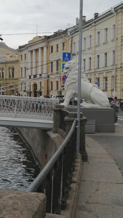 Львиный мост. Прогулки по Петербургу!