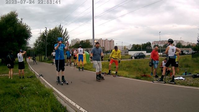 Самогонка, пролог на резине и обратное преследование на гоночных, 23.07.2023 смотреть онлайн