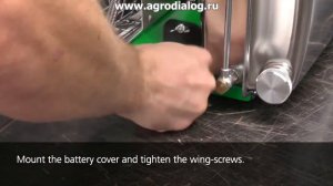 Подготовка к работе генератора горячего тумана IGEBA TF 35