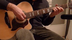 12 String Guitar Fingerstyle Solo  - Takamine EG523SC-12