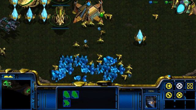 StarCraft: Remastered (SCR) - Mission 08 The Trial of Tassadar [Episode III: Protoss] смотреть онлайн