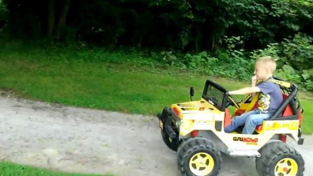 Filip electric jeep смотреть онлайн