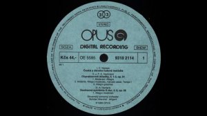 Danish Chamber Music (Slovak Chamber Orchestra, Bohdan Warchal 1988)