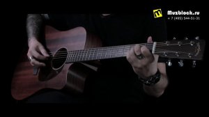 Sigma DMC-15E+ - электроакустическая гитара