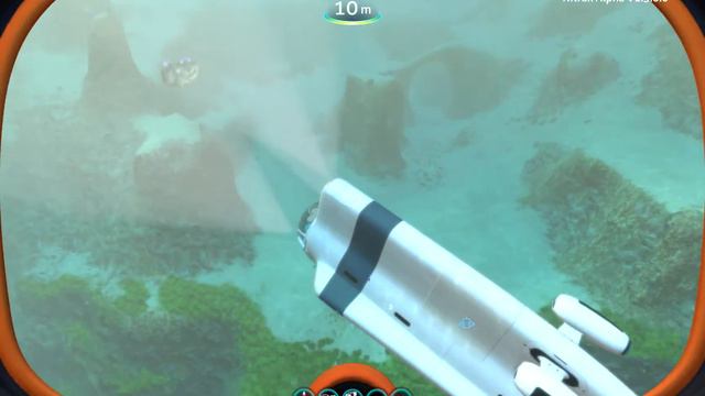 Subnautica Nitrox Multiplayer mod - Testing the Cyclops