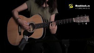Sigma OMT-1STE+ - электроакустическая гитара