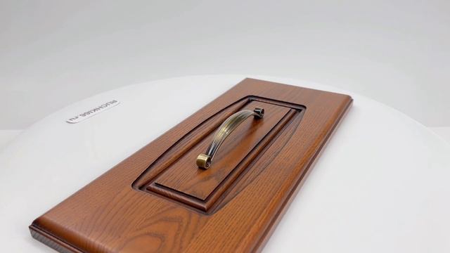 Мебельная ручка-скоба в классическом стиле, крепёж - 128 мм. Цвет - бронза состаренная шлифованная. смотреть онлайн