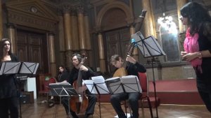 Giovanni Felice Sances - Cangia Cangia - Gimena Altmann Beveraggi / Ayelén Isaia