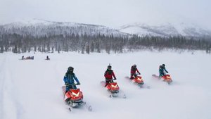 Снегоходная экипировка FINNTRAIL 2021 | Катаем в Хибинах