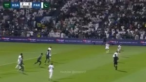 Saudi Arabia 4 vs 0 Pakistan - FIFA World Cup Qualifiers 2026