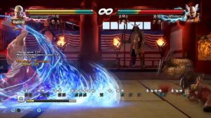 Tekken 7 geese death combo