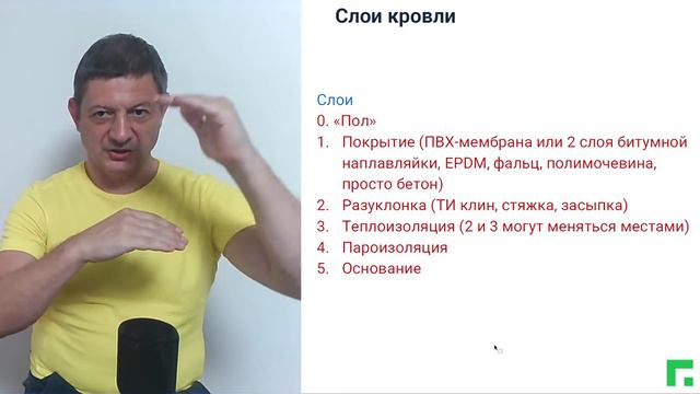 Плоская крыша. Основные узлы, общие соображения