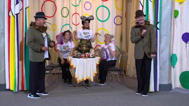Спектакль "Муха Цокотуха"  по мотивам сказки Корнея Чуковского  из детского проекта  ТЕАТРиК