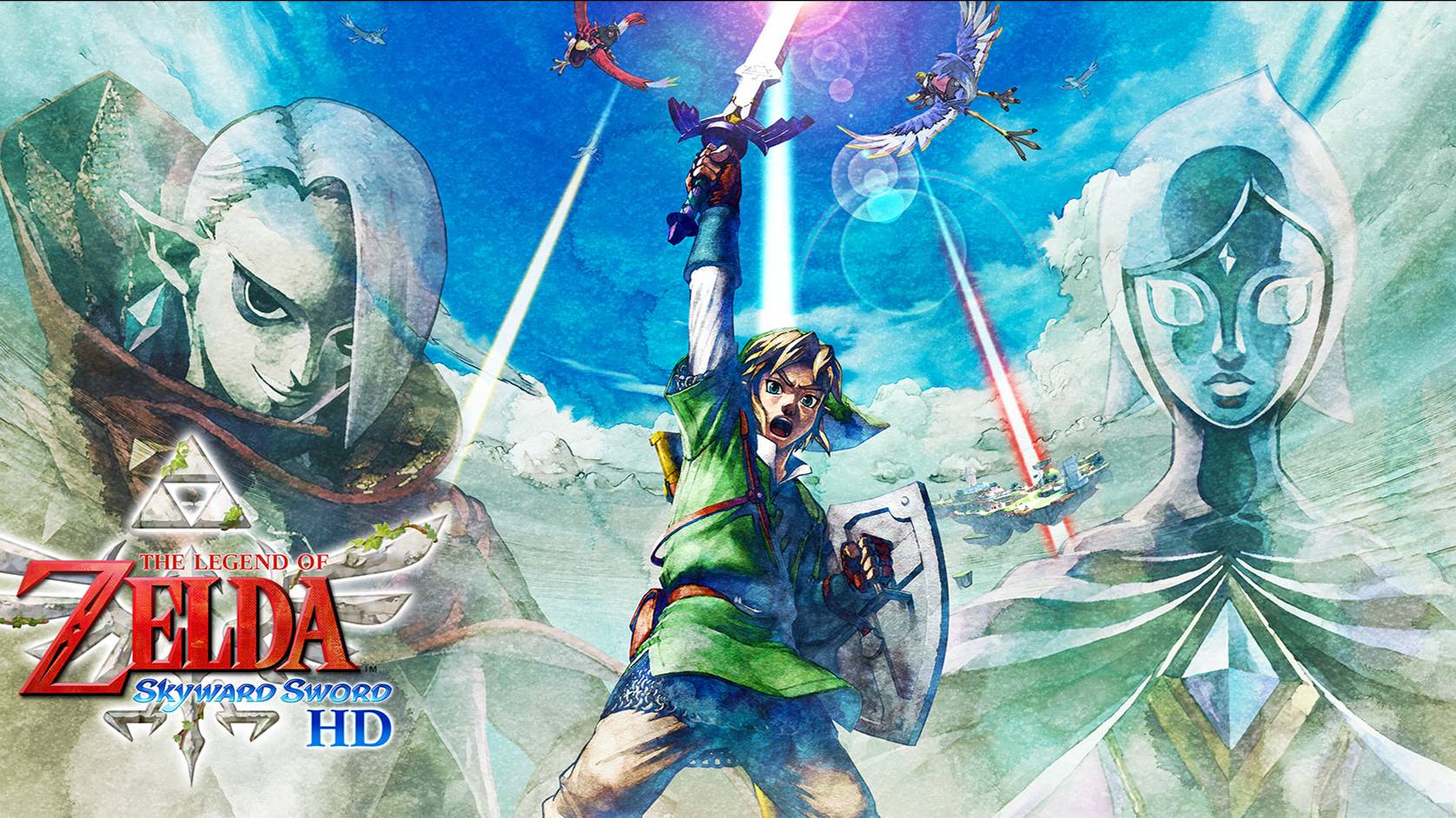 45 The Legend of Zelda: Skyward Sword HD - Слухи о новом существе