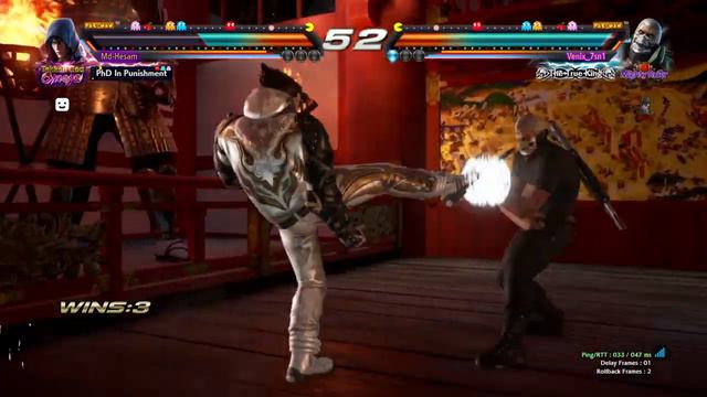 Tekken 7 Online Session смотреть онлайн