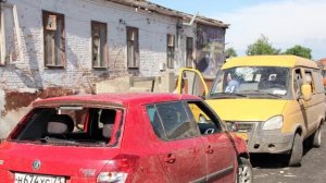 Смерч. Фильм о стихии и ее последствиях в г. Ефремов, Тульской области 22 мая 2013г.