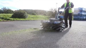 Подметальная машина Hyundai HYSW 1000