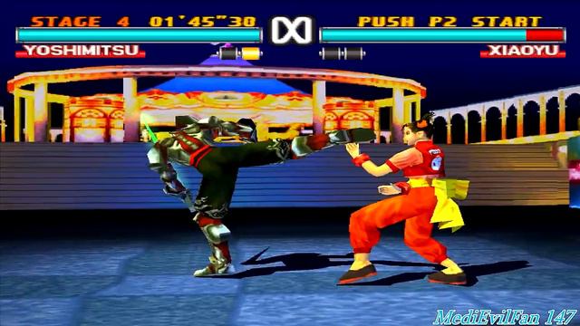 PS1: Let's Play Tekken 3 - Arcade Mode / Team Battle (Normal Difficulty) #1 (With Commentary) смотреть онлайн