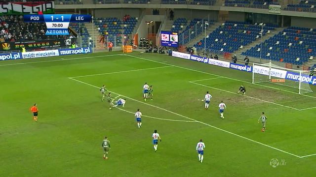 (2/2) Podbeskidzie Bielsko-Biała - Legia Warszawa | CAŁY MECZ | Ekstraklasa 2015/16 | 17. Kolejka смотреть онлайн
