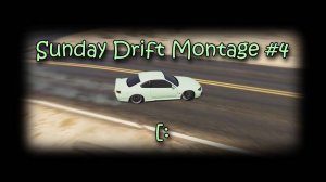 SUNDAY MONTAGE #4 | GTA5 DRIFT | ГТА5 ДРИФТ