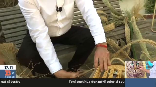 Espartería Sánchez - Trabajando esparto en Buñol (Valencia) смотреть онлайн