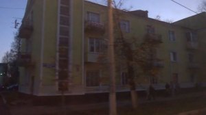 Ступино, автобус 43, участок Вокзал Ступино - Лужники