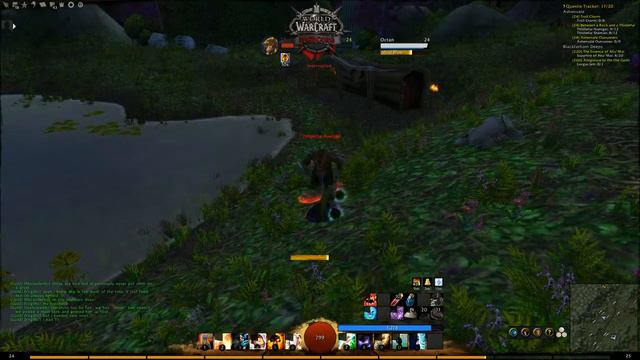 WoW Classic - Hardcore Leveling - Undead Priest Level 24+ (Death = Delete) смотреть онлайн