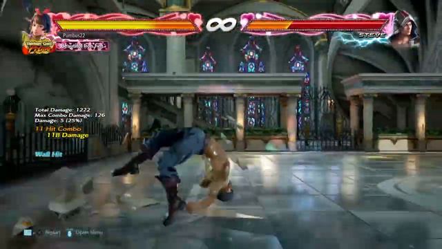 Tekken 7 Josie 14 hit 139dmg combo смотреть онлайн